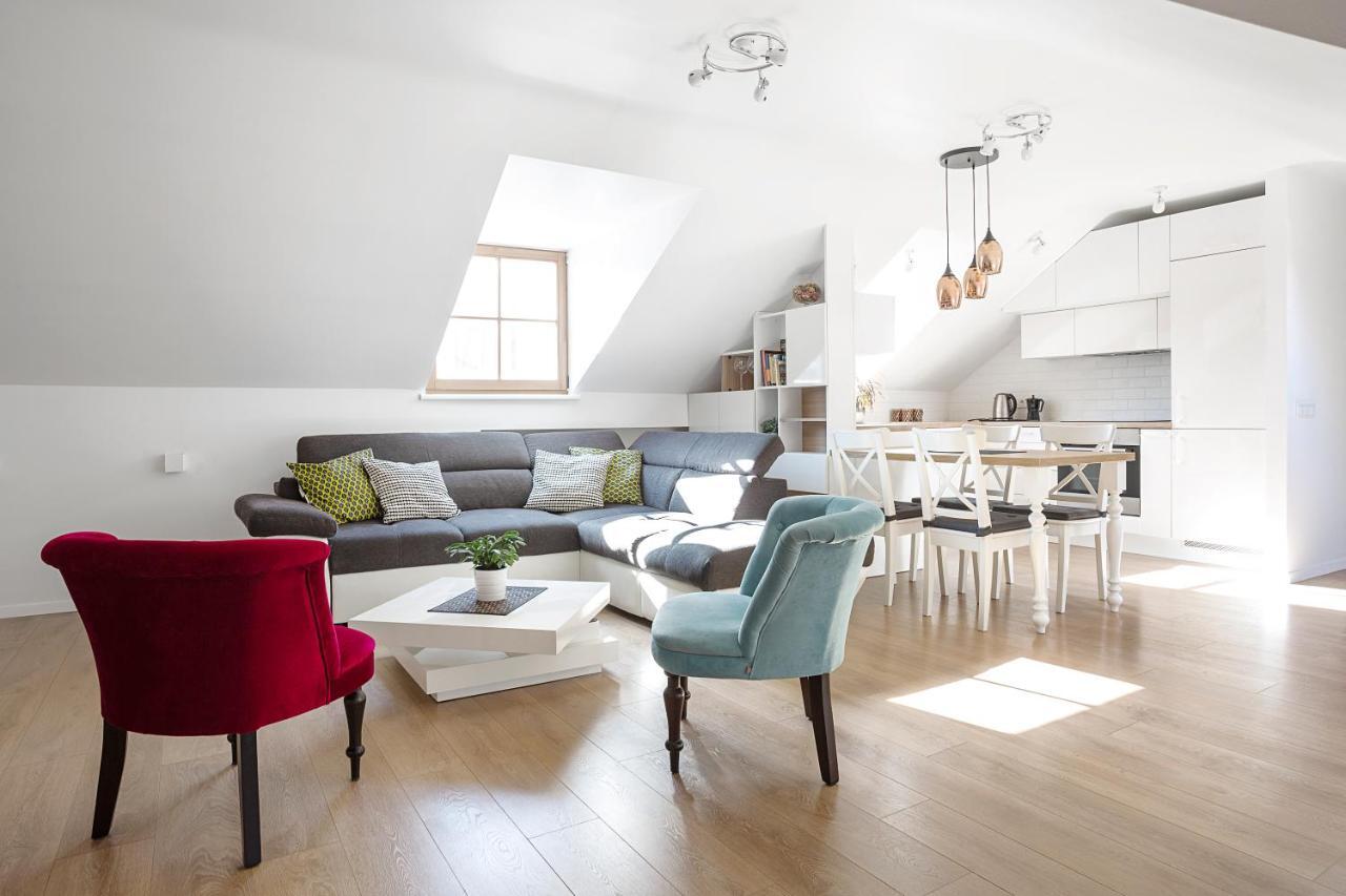 Baron'S Arthouse Apartment ヴィリニュス エクステリア 写真
